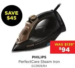 Bing Lee Philips PerfectCare Steam Iron offer