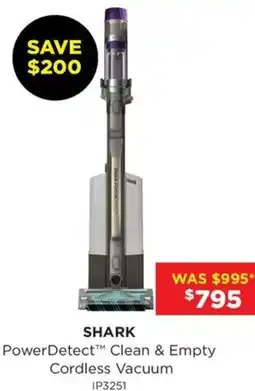 Bing Lee Shark PowerDetect Clean & Empty offer