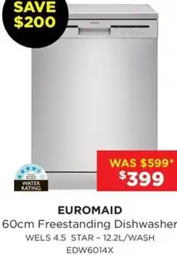Bing Lee Euromaid offer