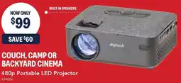 Jaycar Electronics 480p Portable LED Projector offer