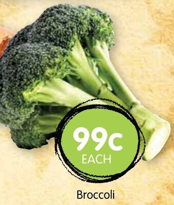 Spudshed Broccoli offer