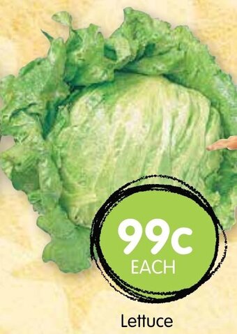 Spudshed Lettuce offer