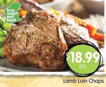 Spudshed Lamb Loin Chops offer