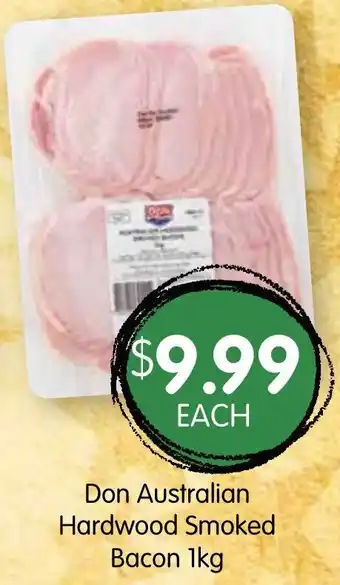 Spudshed Don Australian Hardwood Smoked Bacon 1Kg offer