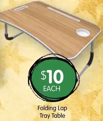 Spudshed Folding Lap Tray Table offer