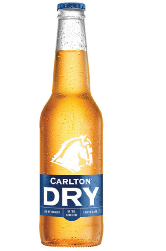 The Bottle O Carlton dry stubbies 330ml 24 pack offer