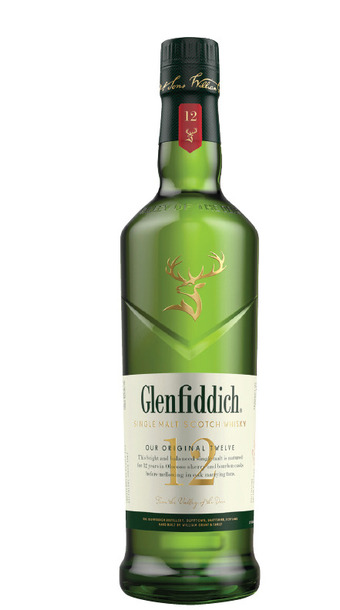 The Bottle O Glenfiddich 12yo single malt scotch whisky 700ml offer