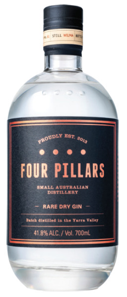 Four pillars rare dry gin 700ml