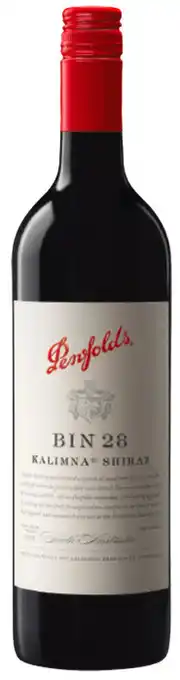 The Bottle O Penfold’s bin kalimna shiraz 750ml offer