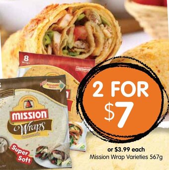 Spudshed Mission Wrap Varieties 567g offer