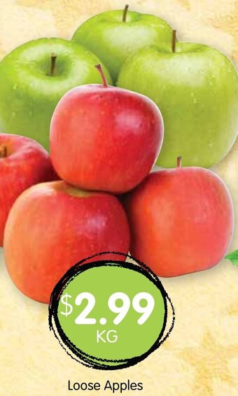 Spudshed Loose Apples offer
