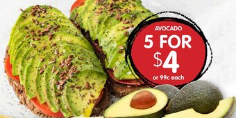 Spudshed Avocado offer