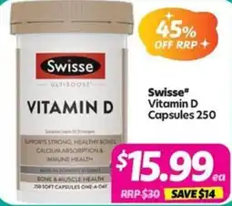 Your Discount Chemist Swisse Vitamin D offer