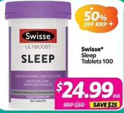 Your Discount Chemist Swisse Sleep offer