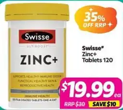 Your Discount Chemist Swisse Zinc offer