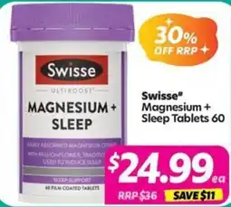 Your Discount Chemist Swisse Magnesium + Sleep offer