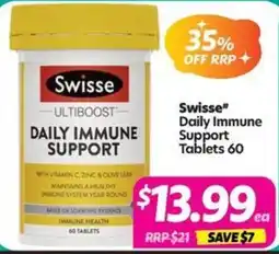 Your Discount Chemist Swisse Daily Immune Support offer