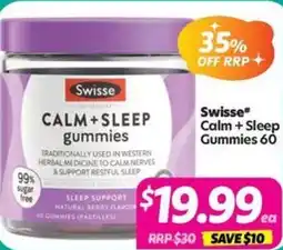 Your Discount Chemist Swisse Calm + Sleep offer