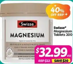 Your Discount Chemist Swisse Magnesium offer