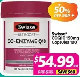 Your Discount Chemist Swisse COQ10 offer
