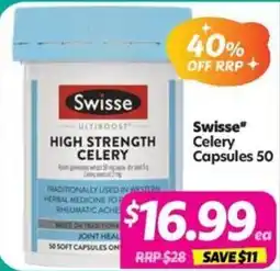 Your Discount Chemist Swisse Celery offer