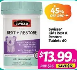 Your Discount Chemist Swisse Kids Rest & Restore offer