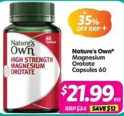 Your Discount Chemist Nature's Own Magnesium Orotate offer