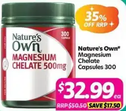 Your Discount Chemist Nature's Own Magnesium Chelate offer