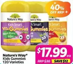 Your Discount Chemist Nature's Way Kids Gummies offer