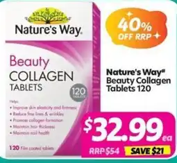 Your Discount Chemist Nature's Way Beauty Collagen offer