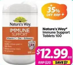 Your Discount Chemist Nature's Way" Immune Support offer