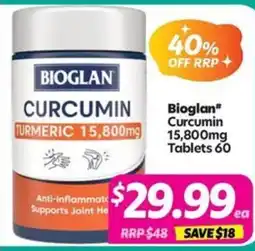 Your Discount Chemist Bioglan Curcumin offer