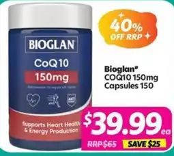 Your Discount Chemist Bioglan COQ10 offer