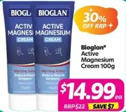 Your Discount Chemist Bioglan Active Magnesium Cream offer
