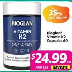 Your Discount Chemist Bioglan Vitamin K2 offer