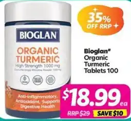 Your Discount Chemist Bioglan Organic Turmeric offer