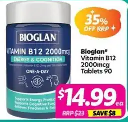 Your Discount Chemist Bioglan Vitamin B12 offer