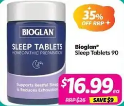 Your Discount Chemist Bioglan Sleep offer