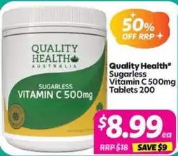 Your Discount Chemist Quality Health Sugarless offer