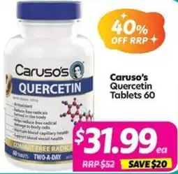 Your Discount Chemist Caruso's Quercetin offer