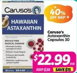 Your Discount Chemist Caruso's Astaxanthin offer