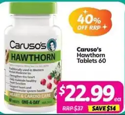 Your Discount Chemist Caruso's Hawthorn offer