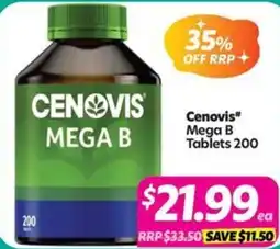 Your Discount Chemist Cenovis Mega B offer