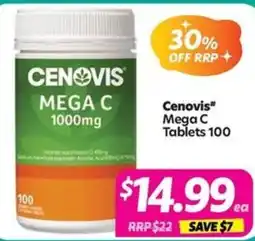 Your Discount Chemist Cenovis Mega C offer