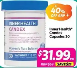 Your Discount Chemist Inner Health Candex offer