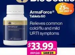 Your Discount Chemist ArmaForce offer