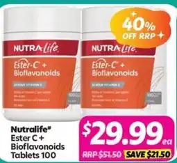 Your Discount Chemist NUTRALIT Ester-C+ Bioflavonoids offer