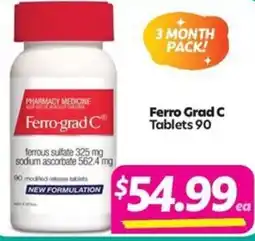 Your Discount Chemist Ferro Grad C offer