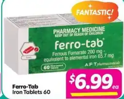 Your Discount Chemist Ferro-Tab Iron offer