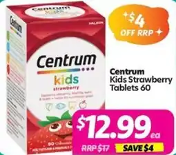 Your Discount Chemist Centrum Kids Strawberry offer